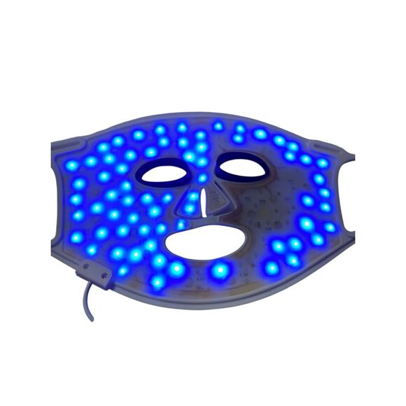 Solaris Laboratories NY VISIspec LED Facial Mask 4 Color Therapy (READ) - Picture 8 of 11